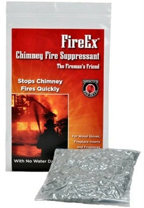 MEECO'S RED DEVIL FireEx Chimney Fire Suppressant 3 MEECO'S RED DEVIL FireEx Chimney Fire Suppressant
