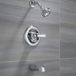 Delta Monitor® 13 Series Tub and Shower Complete Rough and Trim -Home Improvement Sales Shop 134900 a 3