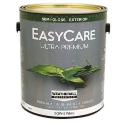 EasyCare Weather All HP Exterior 1 Gallon Paint -Home Improvement Sales Shop 13550 1
