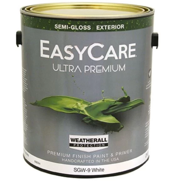 EasyCare Ultra Premium Weather All Semi-Gloss Exterior Paint, Quart 3 EasyCare Ultra Premium Weather All Semi-Gloss Exterior Paint, Quart