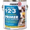 Zinsser Bulls Eye 1-2-3 Water-Base Primer White - Gallon -Home Improvement Sales Shop 13640075 1
