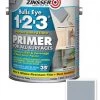 Zinsser Bulls Eye 1-2-3 Gray Primer - Gallon