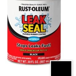 Rust-Oleum LeakSeal Brush On Coating – 30 oz