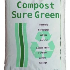 Sun-Mar Compost Sure Green Woodchip Mix