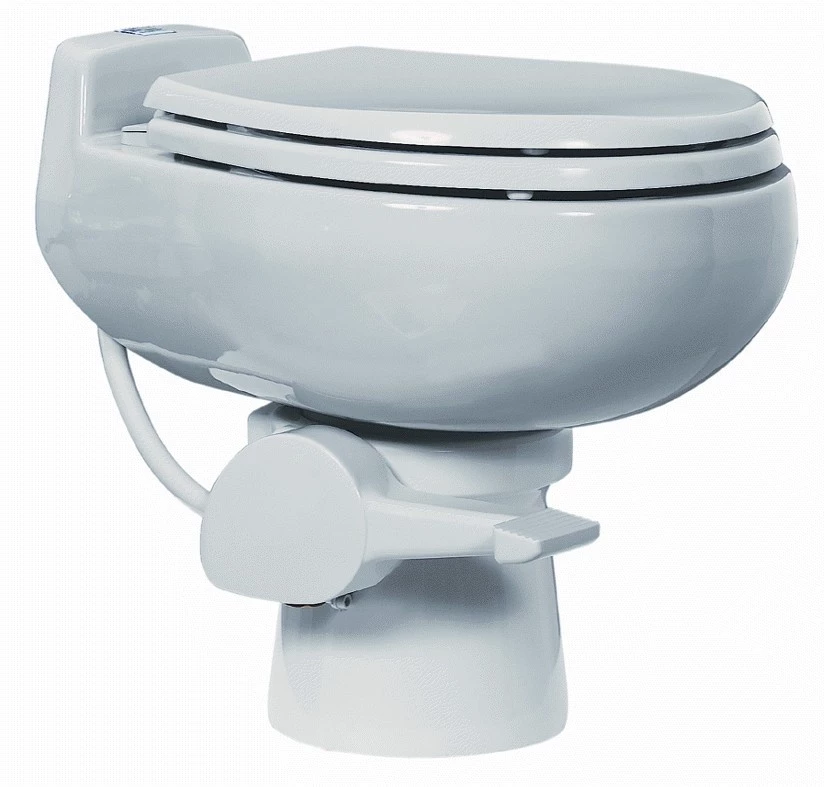 Sun-Mar 510+ Ultra Low Flush Toilet, White 3 Sun-Mar 510+ Ultra Low Flush Toilet, White
