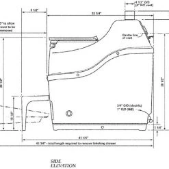 Sun-Mar Excel Non-Electric Composting Toilet 8 Sun-Mar Excel Non-Electric Composting Toilet -Home Improvement Sales Shop 13750486 2