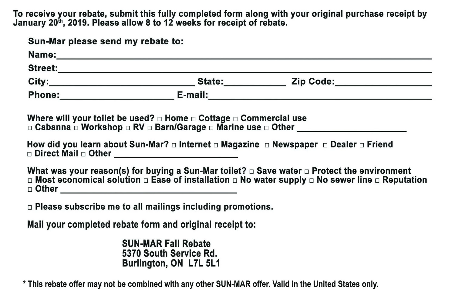 Sun-Mar Excel Non-Electric Composting Toilet 6 Sun-Mar Excel Non-Electric Composting Toilet - Image 4