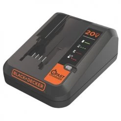 Black & Decker 12-20V MAX Lithium Fast Charger