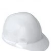 K-T Industries White Hard Hat -Home Improvement Sales Shop 14030086