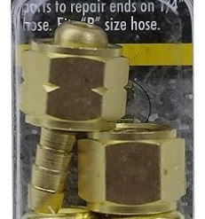 K-T Industries Hose End Repair Ferrule 5 K-T Industries Hose End Repair Ferrule -Home Improvement Sales Shop 14030684 1