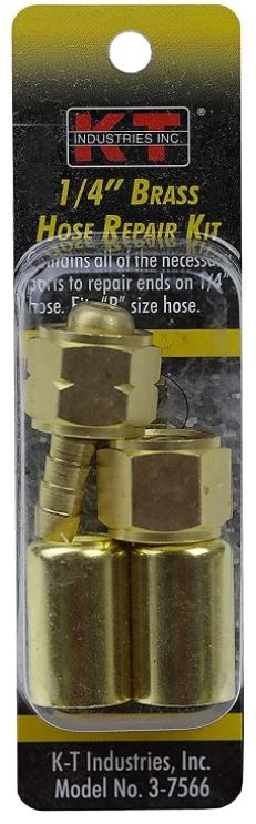 K-T Industries Hose End Repair Ferrule 4 K-T Industries Hose End Repair Ferrule - Image 2