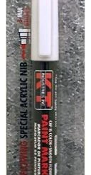 K-T Industries Liquid Paint Marker -Home Improvement Sales Shop 14030833 white 1