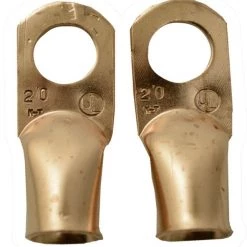 K-T Industries Cable Lug (2-Pack) -Home Improvement Sales Shop 14030985 2 0 1 2 1