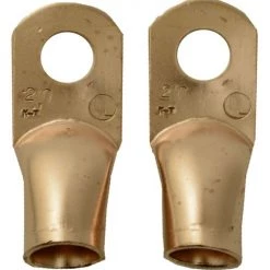 K-T Industries Cable Lug (2-Pack) -Home Improvement Sales Shop 14030998 2 0 3 8 1 1