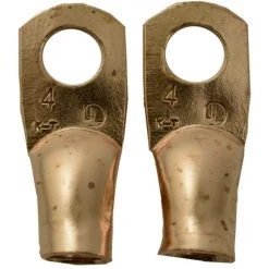 K-T Industries Cable Lug (2-Pack) -Home Improvement Sales Shop 14031007 4 5 16 1