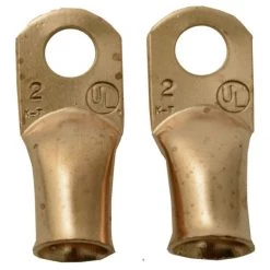 K-T Industries Cable Lug (2-Pack) -Home Improvement Sales Shop 14031010 2 5 16 1