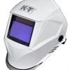 KT Industries Inc. White Elite Series Auto-Darkening Welding Helmet 2 KT Industries Inc. White Elite Series Auto-Darkening Welding Helmet -Home Improvement Sales Shop 14032675