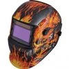 KT Industries Flaming Skull Auto Darkening Welding Helmet -Home Improvement Sales Shop 14042643 1