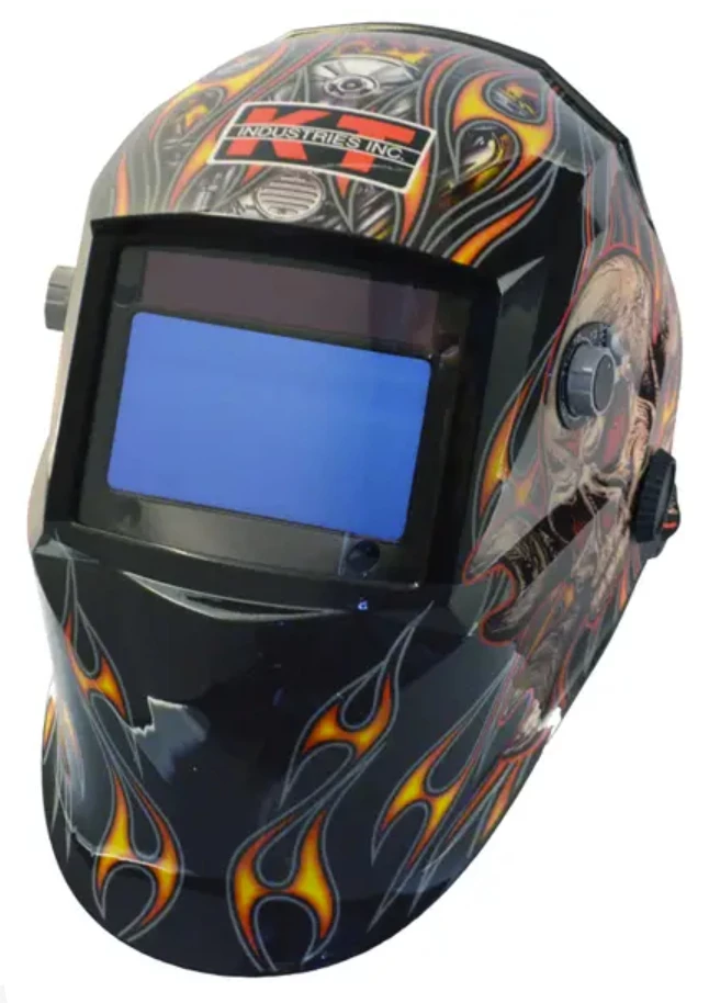 K-T Industries Auto Darkening Helmet 3 K-T Industries Auto Darkening Helmet