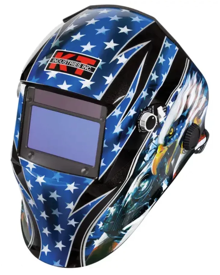 K-T Industries Auto Darkening Helmet 4 K-T Industries Auto Darkening Helmet - Image 2