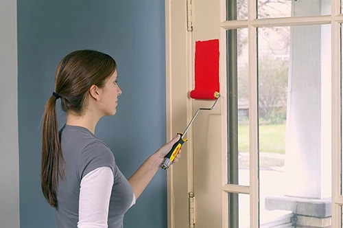 Purdy Parrot 4 1/2 Inch x 1/4 Nap Jumbo Mini Roller Cover – 2 Pack 4 Purdy Parrot 4 1/2 Inch x 1/4 Nap Jumbo Mini Roller Cover – 2 Pack - Image 2