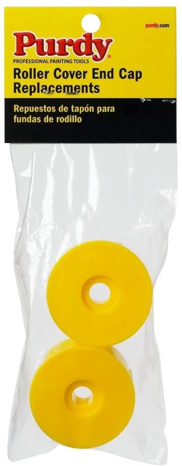 Purdy Yellow Replacement End Caps 4 Purdy Yellow Replacement End Caps - Image 2