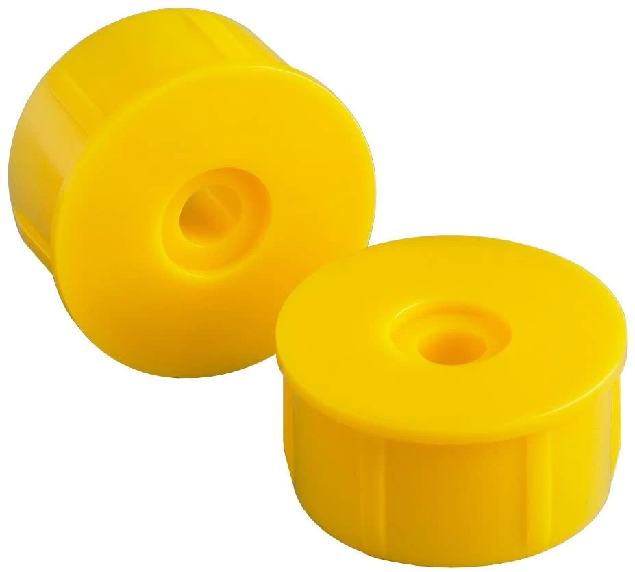 Purdy Yellow Replacement End Caps 3 Purdy Yellow Replacement End Caps