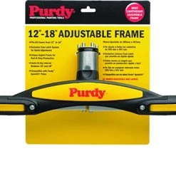 Purdy 12 in - 18 in Adjustable Paint Roller Frame -Home Improvement Sales Shop 140753018 4