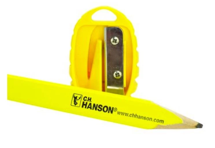 CH Hanson Carpenter Pencils with Sharpener, 10-Pack 4 CH Hanson Carpenter Pencils with Sharpener, 10-Pack - Image 2