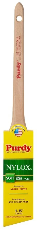 Purdy Nylox Series Dale Angular Trim Paint Brush 3 Purdy Nylox Series Dale Angular Trim Paint Brush