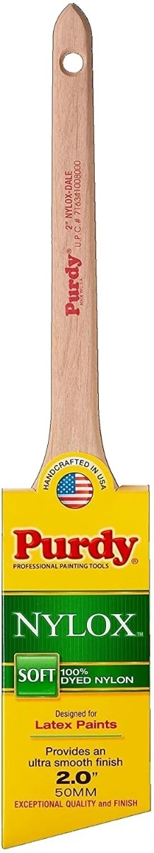 Purdy Nylox Series Dale Angular Trim Paint Brush 4 Purdy Nylox Series Dale Angular Trim Paint Brush - Image 2