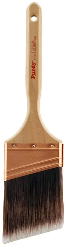 Purdy XL Series Glide Angular Trim Paint Brush, 3 inch 4 Purdy XL Series Glide Angular Trim Paint Brush, 3 inch - Image 2