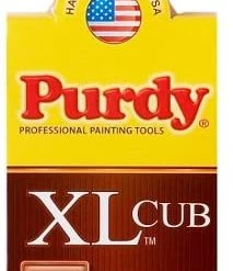 Purdy XL Series Cub Angular Trim Paint Brush, 2 in. Short Handle