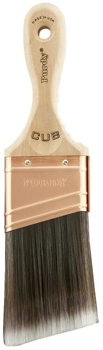 Purdy XL Series Cub Angular Trim Paint Brush, 2 in. Short Handle 4 Purdy XL Series Cub Angular Trim Paint Brush, 2 in. Short Handle - Image 2