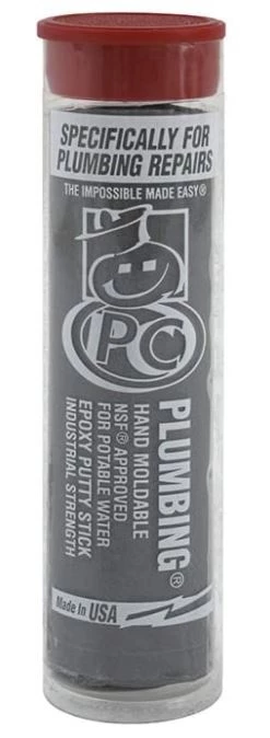PC Plumbing Epoxy Putty Stick, 2oz. 4 PC Plumbing Epoxy Putty Stick, 2oz. - Image 2