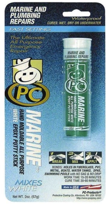 PC Marine Epoxy Putty Stick, 2oz. 3 PC Marine Epoxy Putty Stick, 2oz.