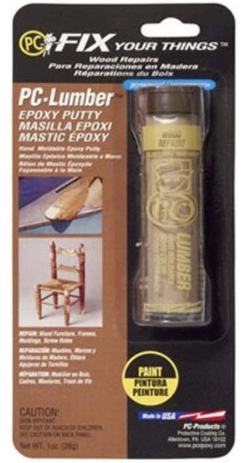 PC Lumber Epoxy Putty Stick, 1oz. 3 PC Lumber Epoxy Putty Stick, 1oz.