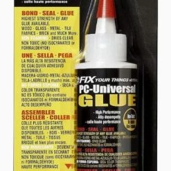 PC Universal Glue, High Performance Adhesive, 4 oz.