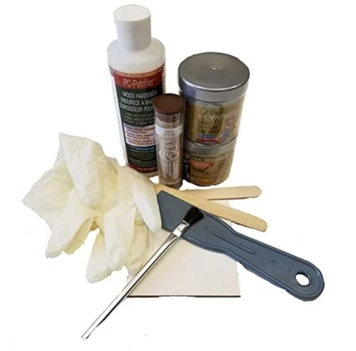 PC Rotted Wood Repair Kit 3 PC Rotted Wood Repair Kit