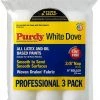 Purdy 9 Inch x 3/8 Nap White Dove Paint Roller Cover – 3 Pack 2 Purdy 9 Inch x 3/8 Nap White Dove Paint Roller Cover – 3 Pack -Home Improvement Sales Shop 14b863000 white dove 3 pack