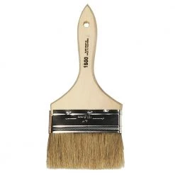 Linzer 4 in. Double Thick Flat Chip Brush