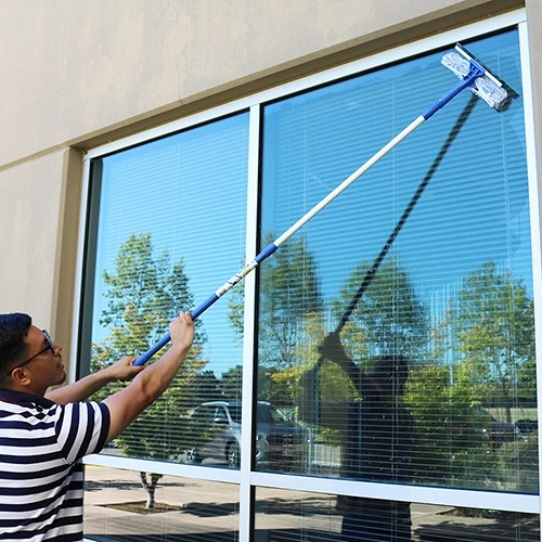 Ettore Complete Window Cleaner Kit – 10 inch 4 Ettore Complete Window Cleaner Kit – 10 inch - Image 2