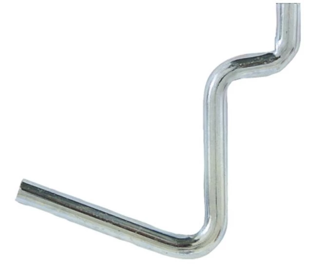 Crawford 1-1/2 Inch Heavy Duty Straight Single Pegboard Hooks, 6 Pack 3 Crawford 1-1/2 Inch Heavy Duty Straight Single Pegboard Hooks, 6 Pack