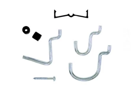 Crawford Assortment Locking Peg Hooks, 27 Pieces 3 Crawford Assortment Locking Peg Hooks, 27 Pieces