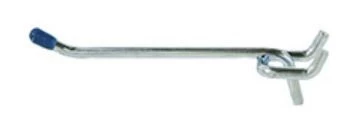 Crawford 4 Inch Heavy Duty Straight Single Pegboard Hooks, 2 Pack 3 Crawford 4 Inch Heavy Duty Straight Single Pegboard Hooks, 2 Pack