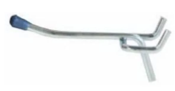 Crawford 4-Double Straight Peg Hook, 1/8-Inch, 3 Pack 3 Crawford 4-Double Straight Peg Hook, 1/8-Inch, 3 Pack