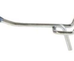 Crawford Double Prong Straight Peg Hook