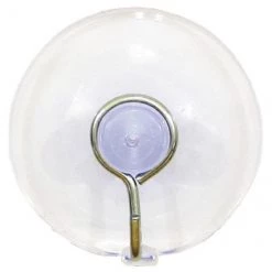 Crawford Small Suction Cup With Hooks, 4 Pack