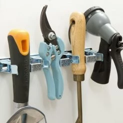 Lehigh 11-Inch Sliding Spring Grip Organizer, Silver 5 Lehigh 11-Inch Sliding Spring Grip Organizer, Silver -Home Improvement Sales Shop 1520028 1