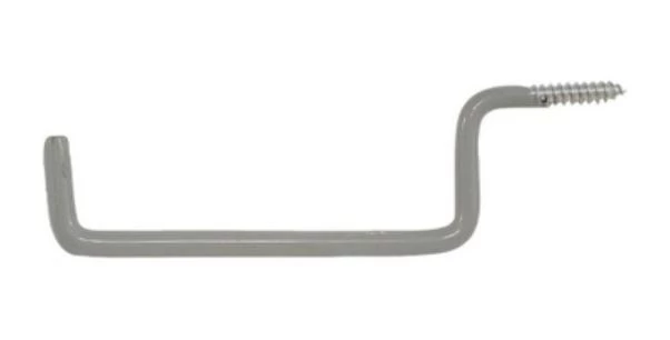 Crawford Screw-In Ladder Hook With Vinyl Coating 3 Crawford Screw-In Ladder Hook With Vinyl Coating